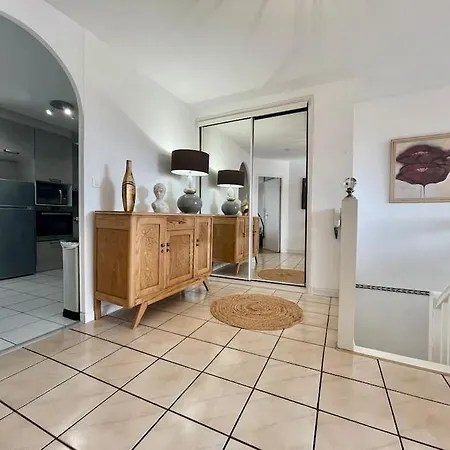 Duplex 70m2 - Vue Cite Medievale - Parking Gratuit Carcassonne