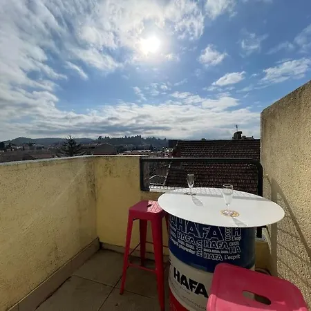 Duplex 70m2 - Vue Cite Medievale - Parking Gratuit Carcassonne