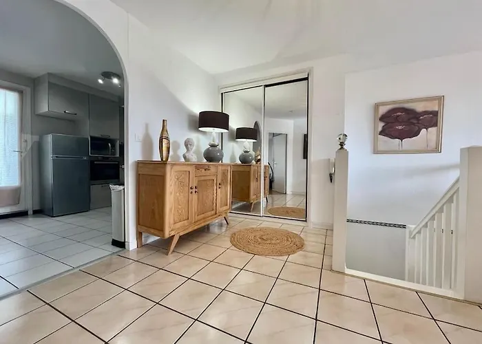 Duplex 70m2 - Vue Cite Medievale - Parking Gratuit Carcassonne